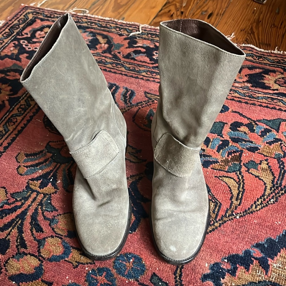 Jcrew vintage leather boots